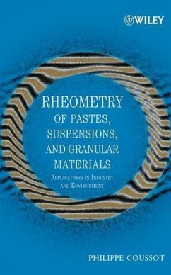 Rheometry of Pastes, Suspensions, and Granular Materials (eBook, PDF) - Coussot, Philippe