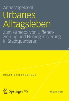 Urbanes Alltagsleben (eBook, PDF) - Vogelpohl, Anne