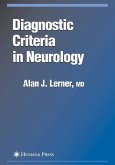 Diagnostic Criteria in Neurology (eBook, PDF)