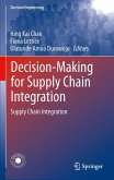 Decision-Making for Supply Chain Integration (eBook, PDF)
