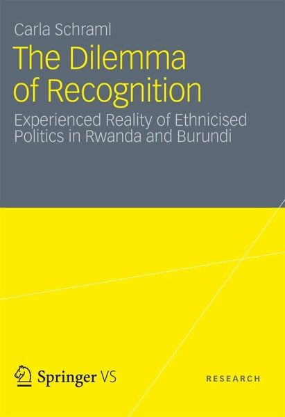 The Dilemma of Recognition (eBook, PDF)