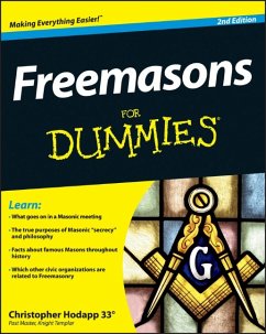 Freemasons For Dummies (eBook, PDF) - Hodapp, Christopher