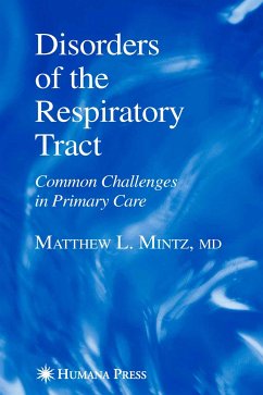 Disorders of the Respiratory Tract (eBook, PDF) - Mintz, Matthew L.