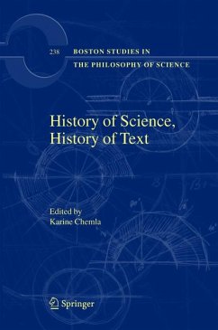 History of Science, History of Text (eBook, PDF)