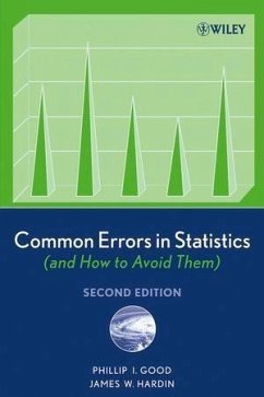 Common Errors in Statistics (and How to Avoid Them) (eBook, PDF) - Good, Phillip I.; Hardin, James W.