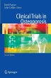 Clinical Trials in Osteoporosis (eBook,... - Bild 1