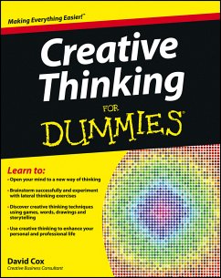 Creative Thinking For Dummies (eBook, ePUB) - Cox, David