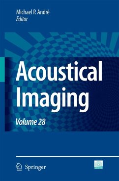 Cover Acoustical Imaging (eBook, PDF)