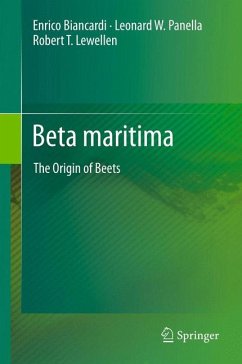 Beta maritima (eBook, PDF) - Biancardi, Enrico; Panella, Leonard W.; Lewellen, Robert T.