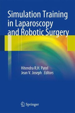 Simulation Training in Laparoscopy and Robotic Surgery (eBook, PDF)