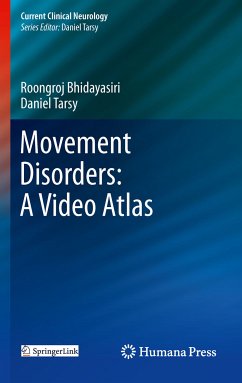 Movement Disorders: A Video Atlas (eBook, PDF) - Bhidayasiri, Roongroj; Tarsy, Daniel