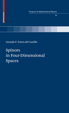 Spinors in Four-Dimensional Spaces (eBook, PDF) - Torres del Castillo, Gerardo F.