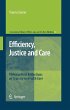 Efficiency, Justice and Care (eBook,... - Bild 1