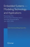 Embedded Systems -- Modeling, Technology, and Applications (eBook, PDF)
