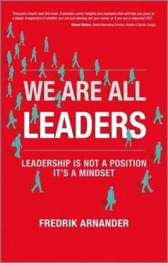 Cover We Are All Leaders (eBook, ePUB)