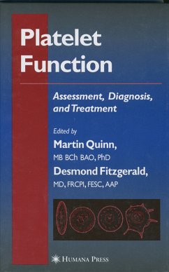 Platelet Function (eBook, PDF)