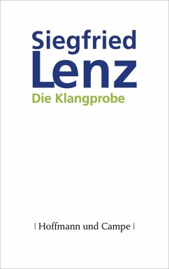 Die Klangprobe (eBook, ePUB) - Lenz, Siegfried