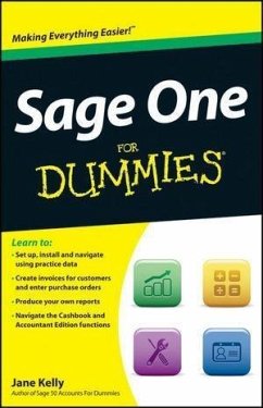 Sage One For Dummies (eBook, ePUB) - Kelly, Jane