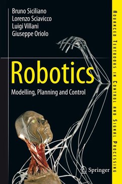Robotics (eBook, PDF) - Siciliano, Bruno; Sciavicco, Lorenzo; Villani, Luigi; Oriolo, Giuseppe