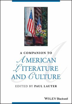 Cover A Companion to American Literature and Culture (eBook, PDF)