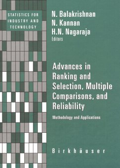 Advances in Ranking and Selection, Multiple Comparisons, and Reliability (eBook, PDF)