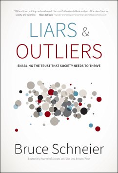 Liars and Outliers (eBook, ePUB) - Schneier, Bruce