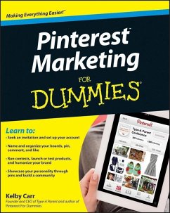 Pinterest Marketing For Dummies (eBook, PDF) - Carr, Kelby