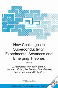 New Challenges in Superconductivity: Experimental Advances and Emerging Theories (eBook, PDF)