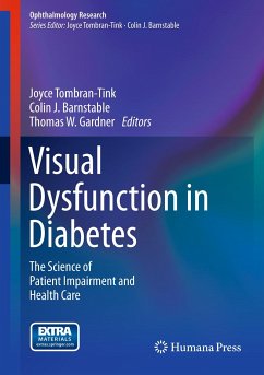 Visual Dysfunction in Diabetes (eBook, PDF)