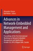 Advances in Network-Embedded Management and Applications (eBook, PDF)