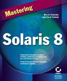 Mastering Solaris 8 (eBook, PDF)
