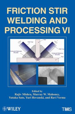 Cover Friction Stir Welding and Processing VI (eBook, PDF)