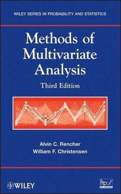 Methods of Multivariate Analysis (eBook, PDF) - Rencher, Alvin C.; Christensen, William F.