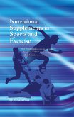 Nutritional Supplements in Sports and Exercise (eBook, PDF)