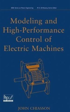 Cover Modeling and High Performance Control of Electric Machines (eBook, PDF)