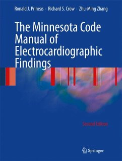 The Minnesota Code Manual of Electrocardiographic Findings (eBook, PDF) - Prineas, Ronald J.; Crow, Richard S.; Zhang, Zhu-ming