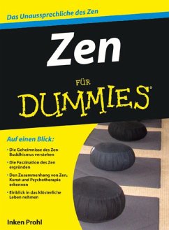 Zen für Dummies (eBook, ePUB) - Prohl, Inken