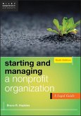 Starting and Managing a Nonprofit Organization (eBook, PDF)
