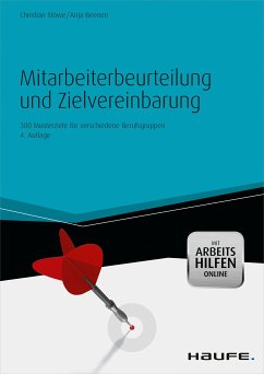 Mitarbeiterbeurteilung und Zielvereinbarung - mit Arbeitshilfen online (eBook, PDF) - Stöwe, Christian; Beenen, Anja