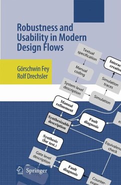 Robustness and Usability in Modern Design Flows (eBook, PDF) - Fey, Görschwin; Drechsler, Rolf