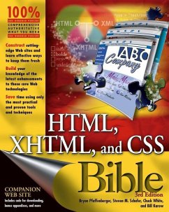 HTML, XHTML, and CSS Bible (eBook, PDF) - Pfaffenberger, Bryan; Schafer, Steven M.; White, Chuck; Karow, Bill