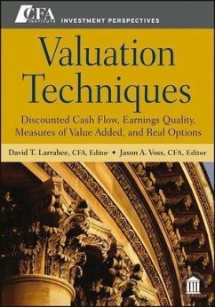 Valuation Techniques (eBook, PDF) - Larrabee, David T.; Voss, Jason A.