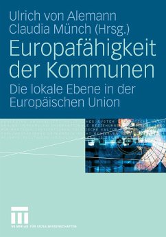 Europafähigkeit der Kommunen (eBook, PDF)