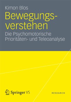 Bewegungsverstehen (eBook, PDF) - Blos, Kimon