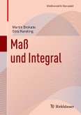 Maß und Integral (eBook, PDF)