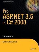 Pro ASP.NET 3.5 in C# 2008 (eBook, PDF) - Macdonald, Matthew; Szpuszta, Mario