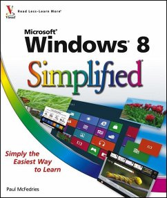 Windows 8 Simplified (eBook, PDF) - McFedries, Paul