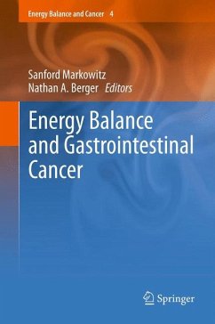 Energy Balance and Gastrointestinal Cancer (eBook, PDF)