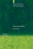 Minimality Effects in Syntax (eBook, PDF)