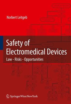 Safety of Electromedical Devices (eBook, PDF) - Leitgeb, Norbert